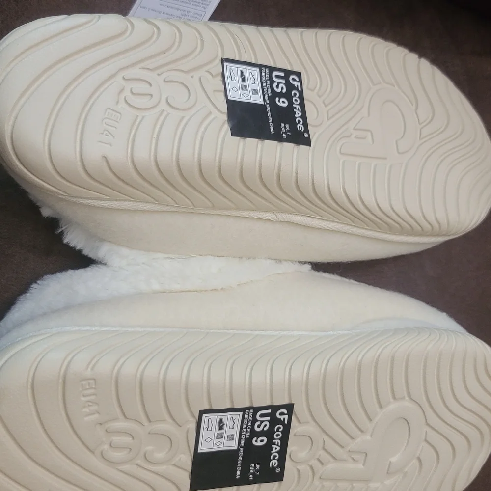 Slippers With Rubber Soles Size 9 By Coface - Picture 3 of 6